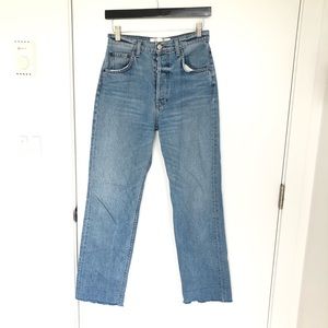 REFORMATION CYNTHIA HIGH RISE RELAXED FIT JEANS